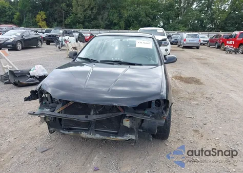 2006 Nissan Sentra 1.8S z USA, uszkodzony, nr VIN 3N1CB51D66L604849